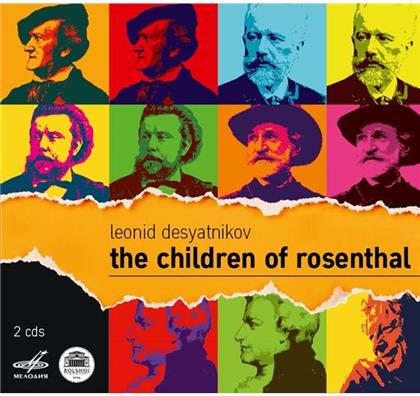Alexander Vedernikov, Choir And Orchestra of the Bolshoi Theatre Soloists & Leonid Destatnikov - Children Of Rosenthal (2 CD)