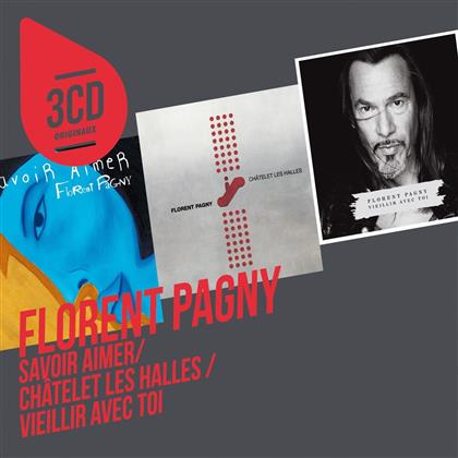 Florent Pagny - Chatelet Les Halles / Savoir Aimer (Version 2, 3 CDs)