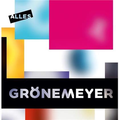 Herbert Grönemeyer - Alles (23 CD + Livre)