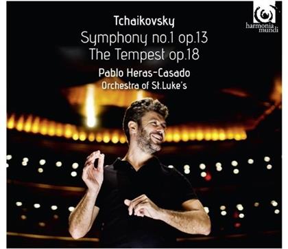 Pablo Heras-Casado & Peter Iljitsch Tschaikowsky (1840-1893) - Symphony No. 1 Op.13 / The Tempest