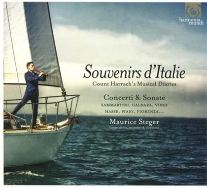Maurice Steger - Souvenirs D'italie
