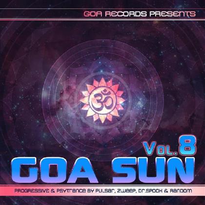 Goa Sun - Vol. 8 (2 CDs)