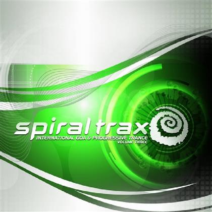 Spiral Trax - Swedish Goa Trance - Vol. 3 (2 CDs)