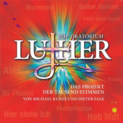 Dieter Falk & Michael Kunze - Pop-Oratorium Luther (2 CDs)
