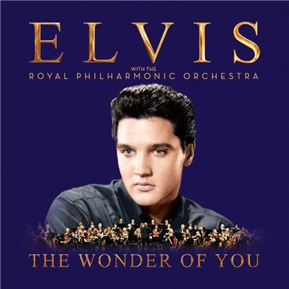 Elvis Presley - The Wonder Of You: Elvis Presley With The Royal Philharmonic Orchestra (Deluxe Edition, 2 LP + CD)