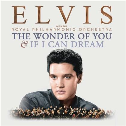 Elvis Presley - The Wonder Of You: Elvis Presley With The Royal Philharmonic Orchestra (Édition Deluxe, 2 CD)
