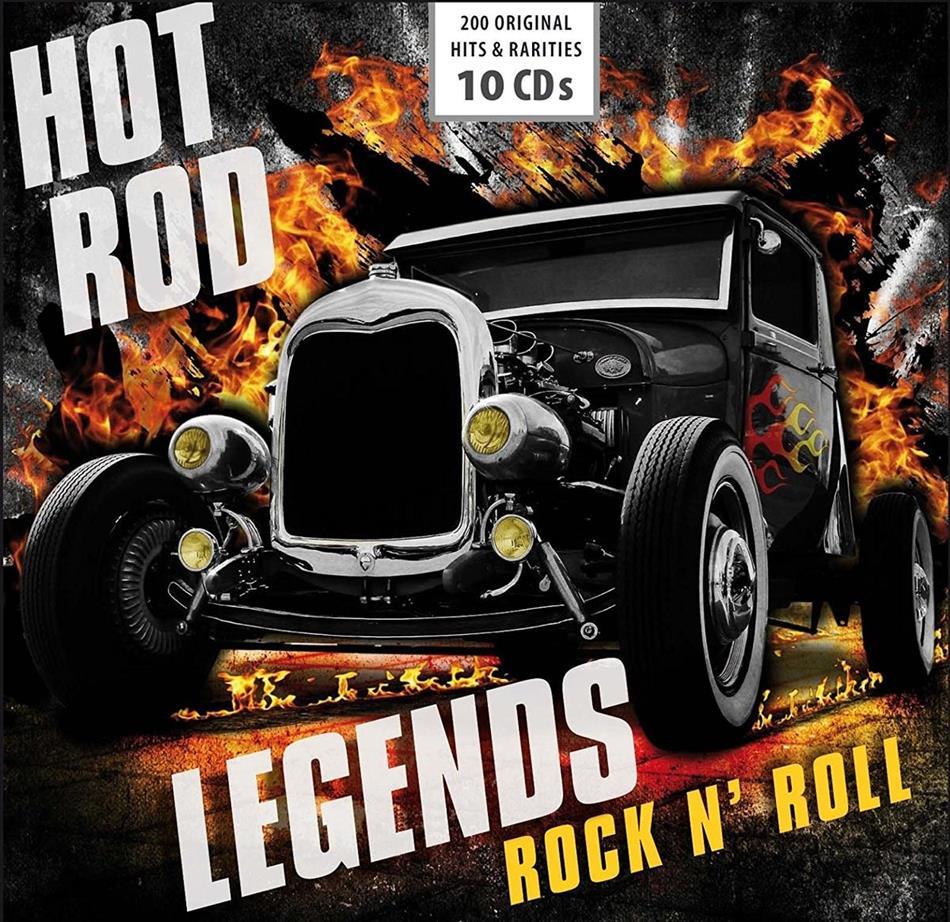 Hot Rod Legends Rock N Roll (10 CDs)
