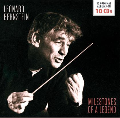 Leonard Bernstein (1918-1990) - Milestones Of A Legend (10 CDs)