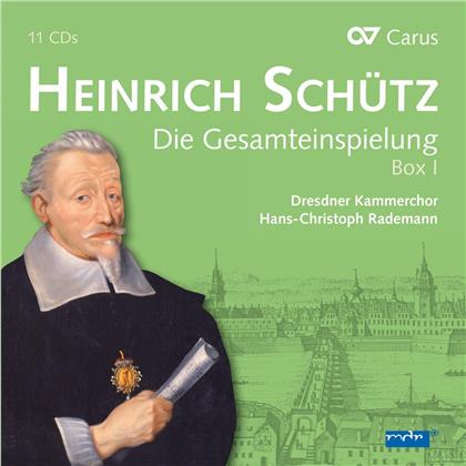 Hans-Christoph Rademann & Heinrich Schütz (1585-1672) - Gesamteinspielung Box 1 (12 CDs)