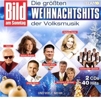 Bams:Die Größten Weihnachtshits Der Volksmusik (2 CDs)