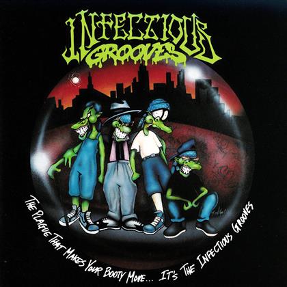 Infectious Grooves - The Plague That Makes Your Booty Move. It's Infectious - Very Limited 25th Anniversary "Glow In The Dark" Edition (Remastered, Colored, LP)