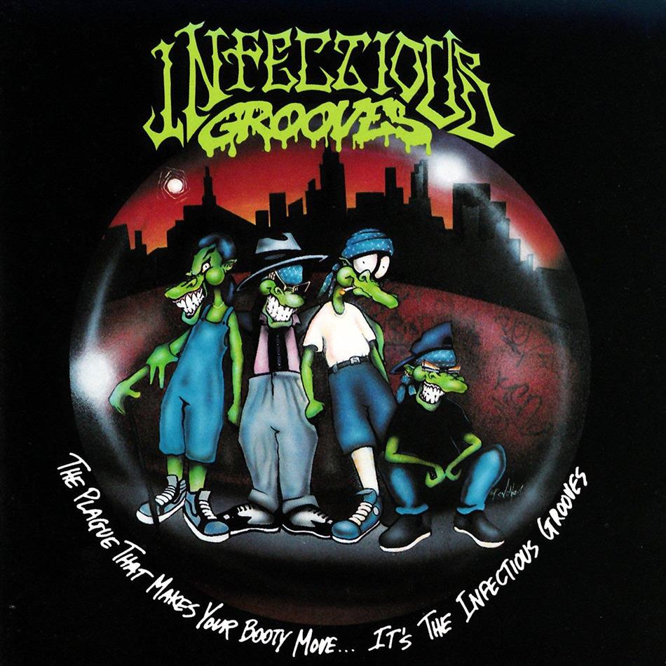Infectious Grooves - The Plague That Makes Your Booty Move. It's Infectious - Very Limited 25th Anniversary "Glow In The Dark" Edition (Remastered, Colored, LP)
