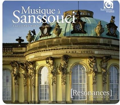 Divers - Musique A Sans-Souci - Resonances (2 CD)