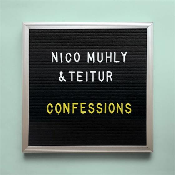 Teitur & Nico Muhly - Confessions (LP)