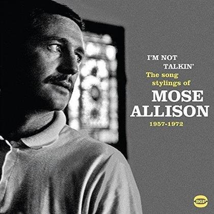 Mose Allison - I'm Not Talkin'