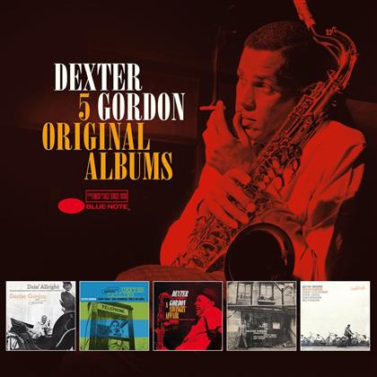 Dexter Gordon - 5 Original Albums (Limited Edition, 5 CDs)