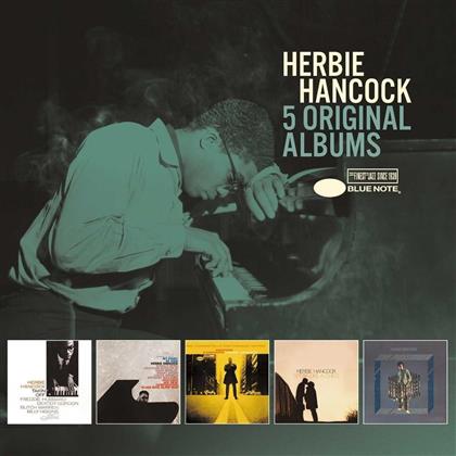 Herbie Hancock - 5 Original Albums - Blue Note (Limited Edition, 5 CDs)