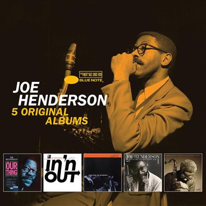 Joe Henderson - 5 Original Albums - Blue Note (Limited Edition, 5 CDs)