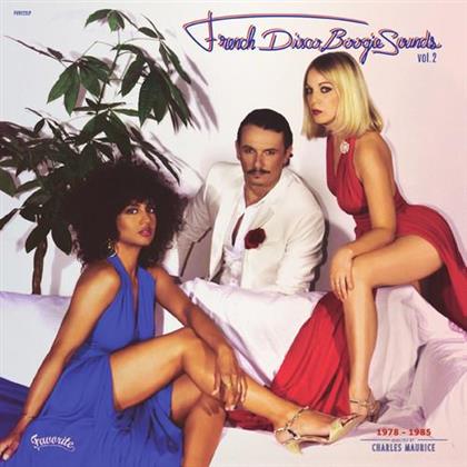 Charles Maurice - French Disco Boogie Sounds 1978-1985: Selected By