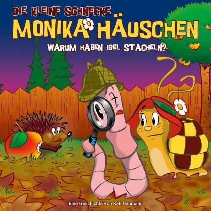 Die Kleine Schnecke Monika Häuschen - 33 Warum Haben Igel Stacheln?