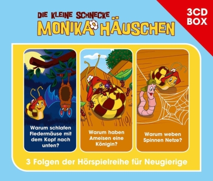Die Kleine Schnecke Monika Häuschen - Hörspielbox Vol. 3 (3 CDs)