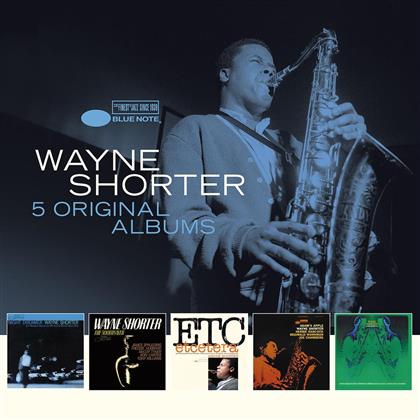 Wayne Shorter - 5 Original Albums (Limited Edition, 5 CDs)
