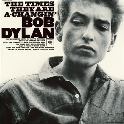 Bob Dylan - Times They Are A-Changin' (Mono Edition, LP)