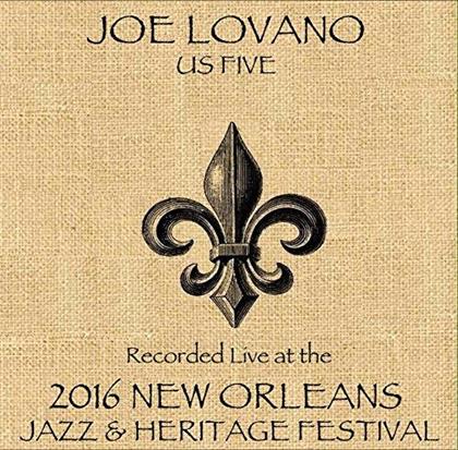 Joe Lovano - Live At Jazzfest 2016