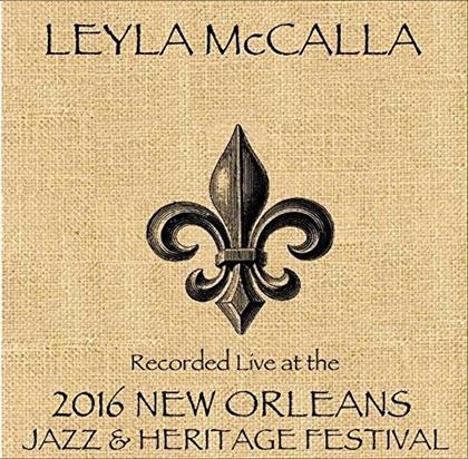 Leyla McCalla - Live At Jazzfest 2016