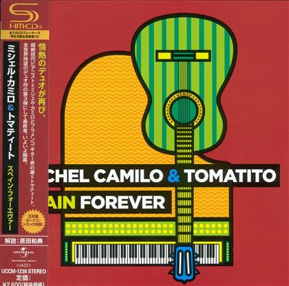 Michel Camilo & Tomatito - Spain Forever - + Bonustrack (Japan Edition)