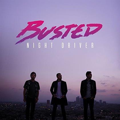 Busted - Night Driver (LP)