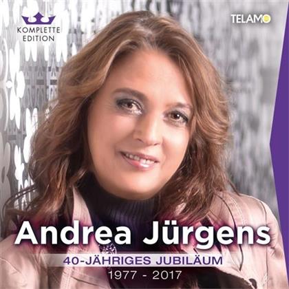Andrea Jürgens - 40 Jahre-Die Andrea Jürgens Collection (18 CDs)