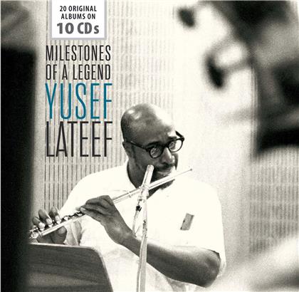 Yusef Lateef - Milestones Of A Legend (10 CDs)