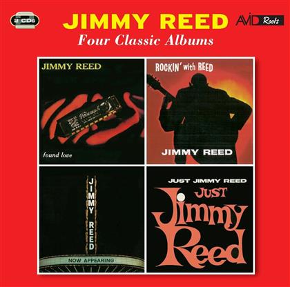 Jimmy Reed - Four Classic Albums (New Version, 2 CDs)