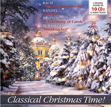Classical Christmas Time! (10 CD)