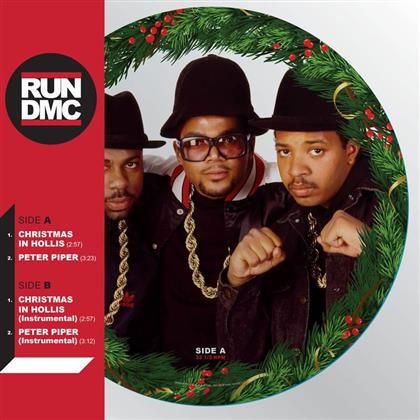 Run DMC - Christmas In Hollis - Picture Disc/Black Friday Edition (Colored, 12" Maxi)