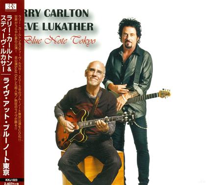 Larry Carlton & Steve Lukather (Toto) - At Blue Note Tokyo