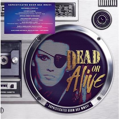 Dead Or Alive - Sophisticated Boom Box MMXVI (17 CDs + 2 DVDs)