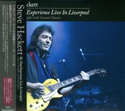 Steve Hackett - The Total Experience - Live In Liverpool - p (3 CDs)