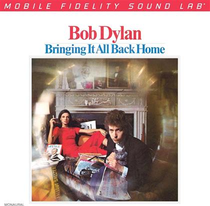 Bob Dylan - Bringing It All Back Home - Mobile Fidelity, Mono, 45RPM (2 LPs)