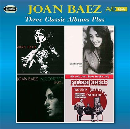 Joan Baez - Three Classic Albums (2 CD)