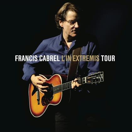 Francis Cabrel - L'in Extremis Tour (2 CDs + Blu-ray)