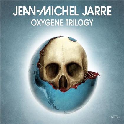 Jean-Michel Jarre - Oxygene Trilogy (Digipack, 3 CD)