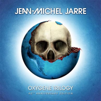 Jean-Michel Jarre - Oxygene Trilogy (3 LPs + 3 CDs + Buch)