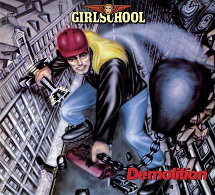 Girlschool - Demolition - 2016 Reissue