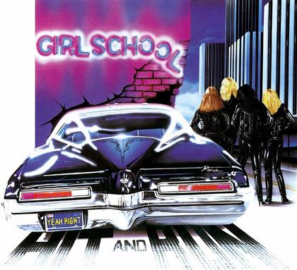 Girlschool - Hit And Run - 2016 Reissue
