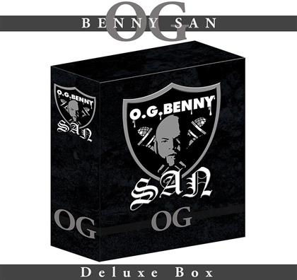 O.G. Benny San - O.G. - Fanbox incl. 2x 7 Inch, T-Shirt & Lanyard (3 CDs)