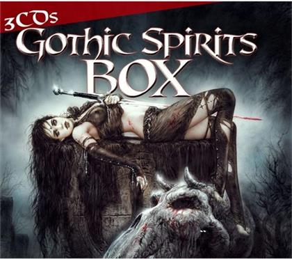 Gothic Spirits Box - Various - 2016 (3 CDs)