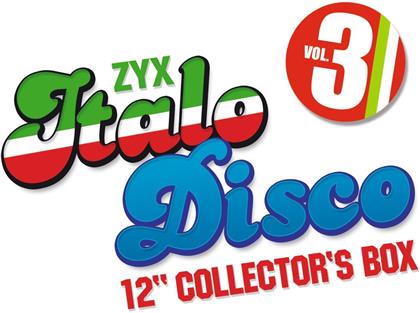 Italo Disco 12 Inch Collector S Box - Vol. 3 (10 CDs)