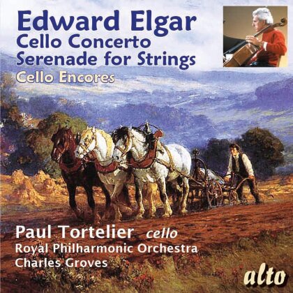 Paul Tortelier & Sir Edward Elgar (1857-1934) - Cello Concerto/Serenade F